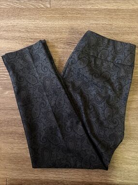 Zac & Rachel Paisley Pull On Pants